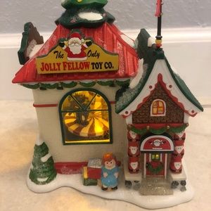 Rotating Toy Company Set: North Pole Series